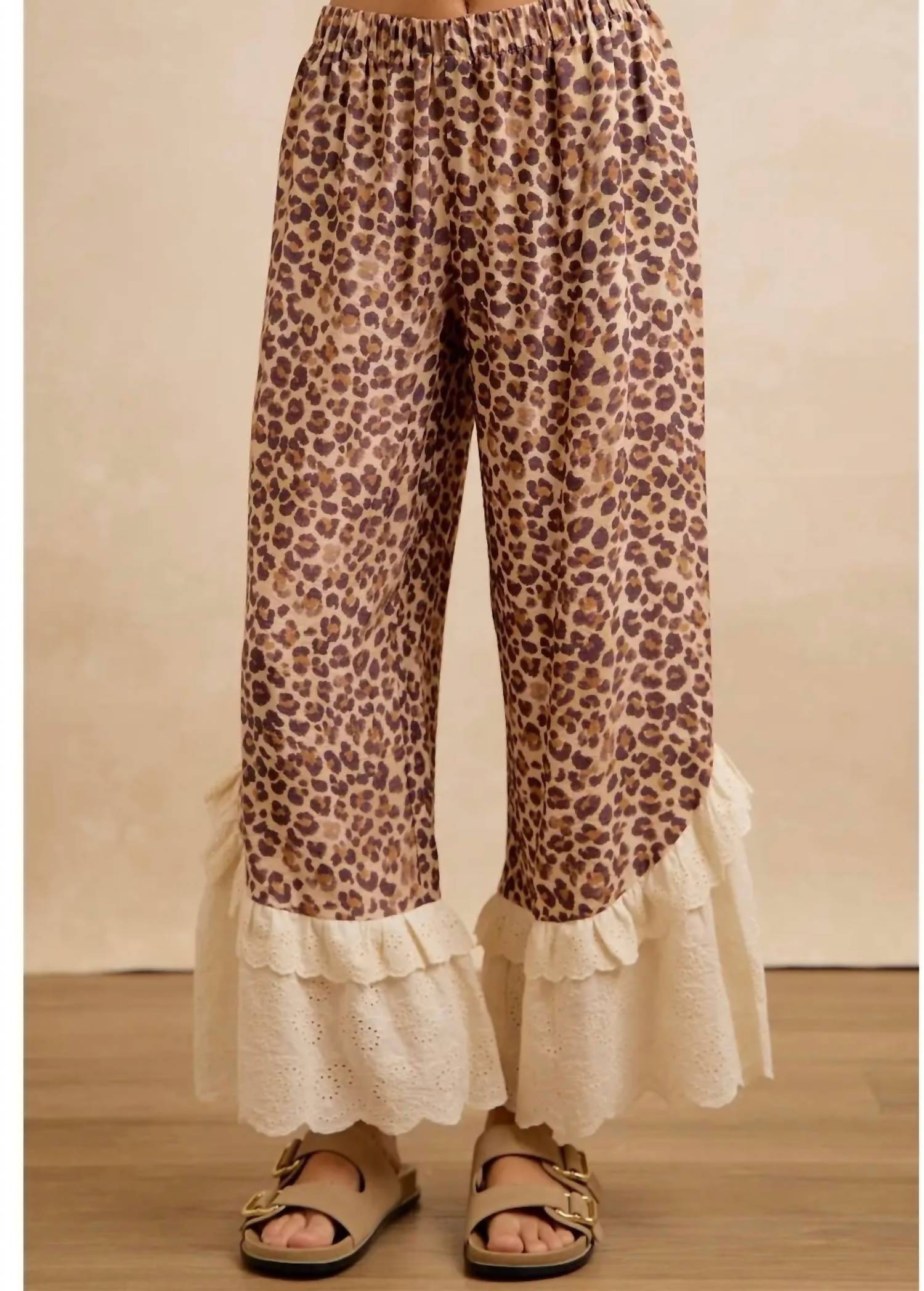 Bibi - Ruffle Lace Pants