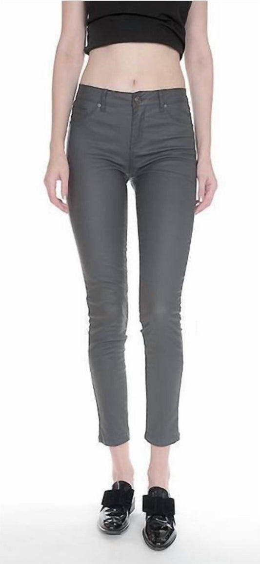 Cheri Coated Skinny Jeans