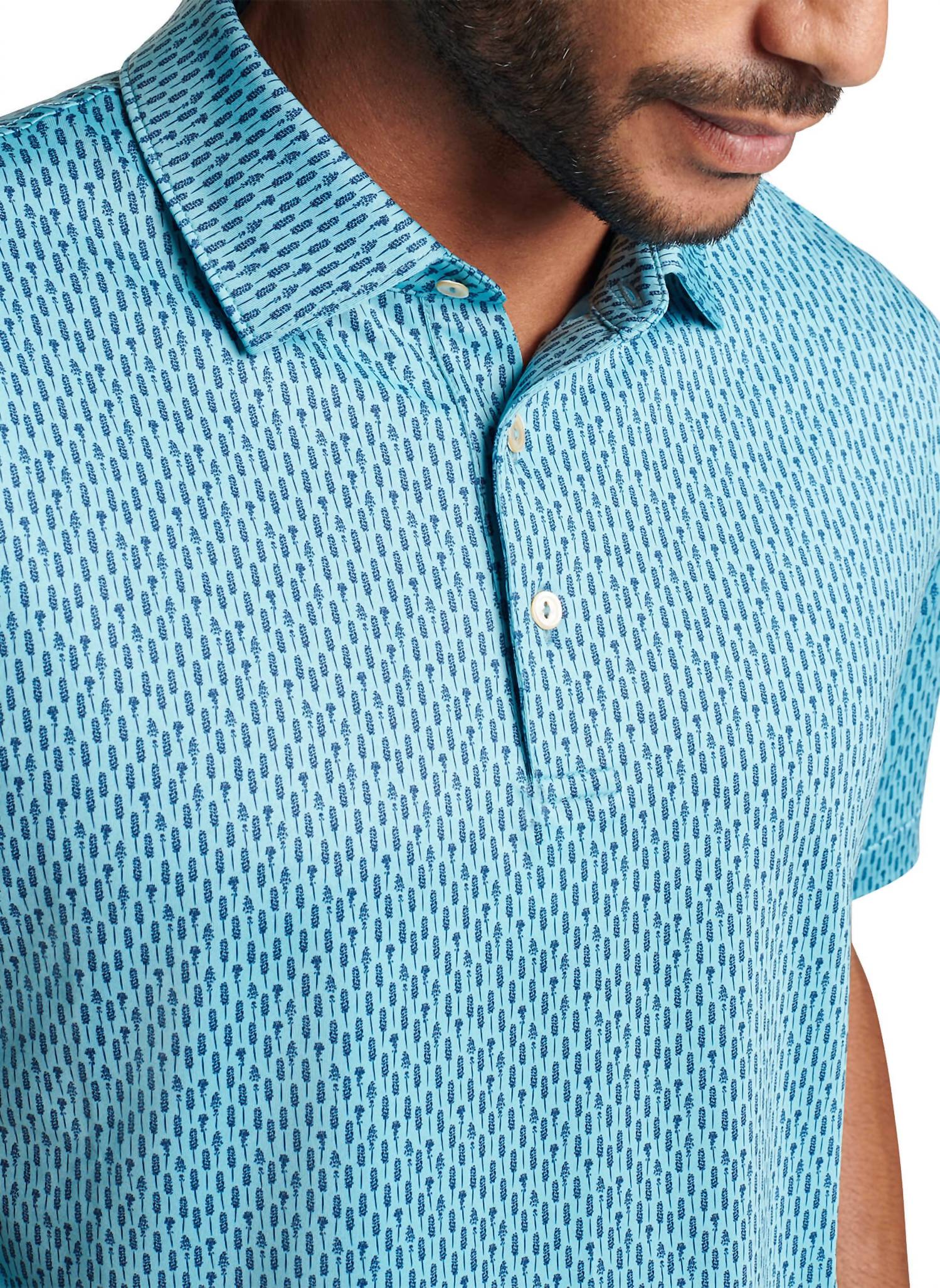 Peter Millar - Lavender Fields Performance Jersey Polo Shirt