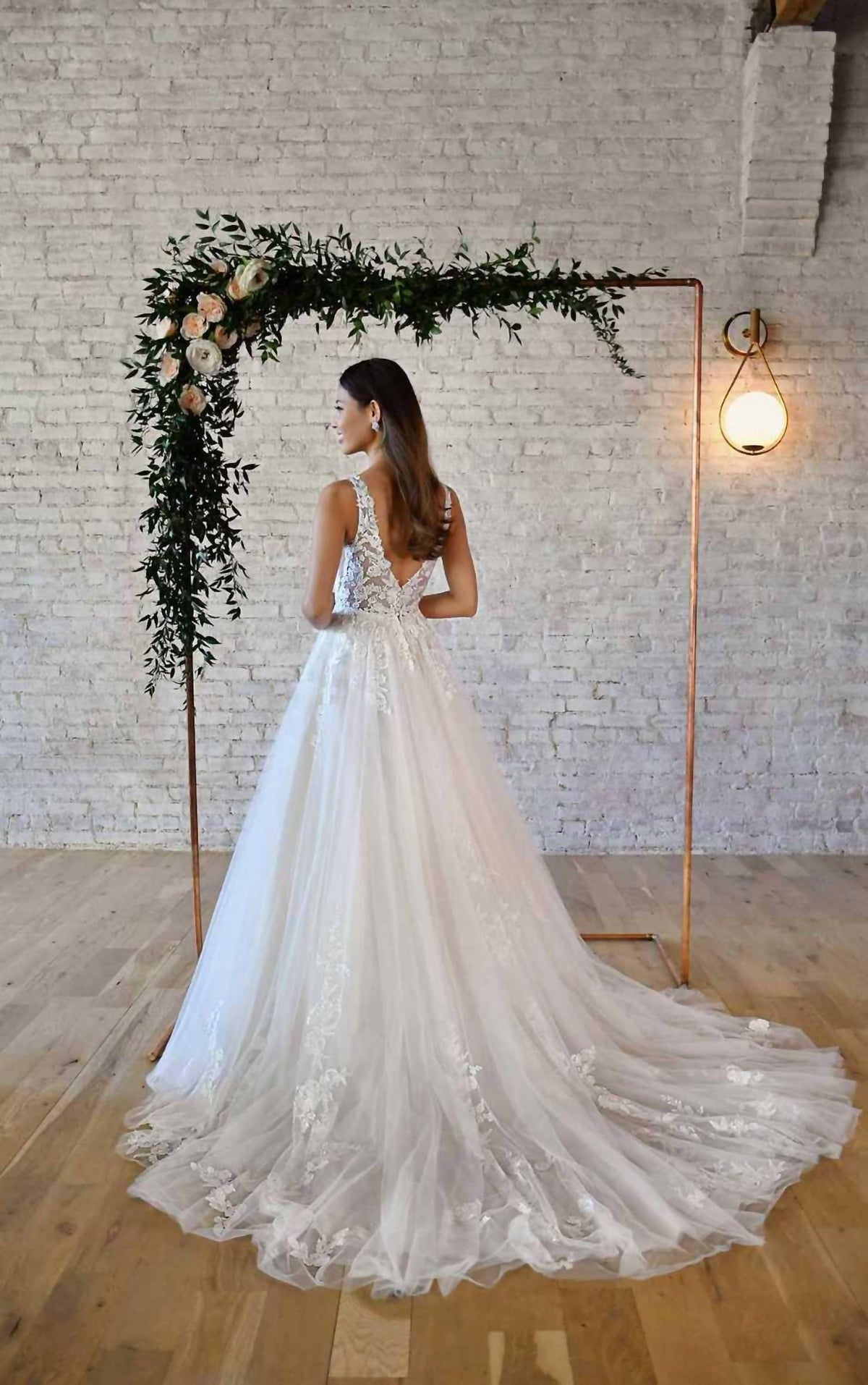 Stella York - Sleeveless Wedding Dress