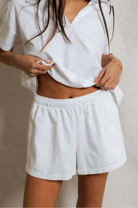 Perfectwhitetee - Liz Tennessee Jersey Pull On Short