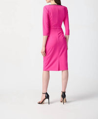 Joseph Ribkoff - Scuba Crepe Sheath Dress