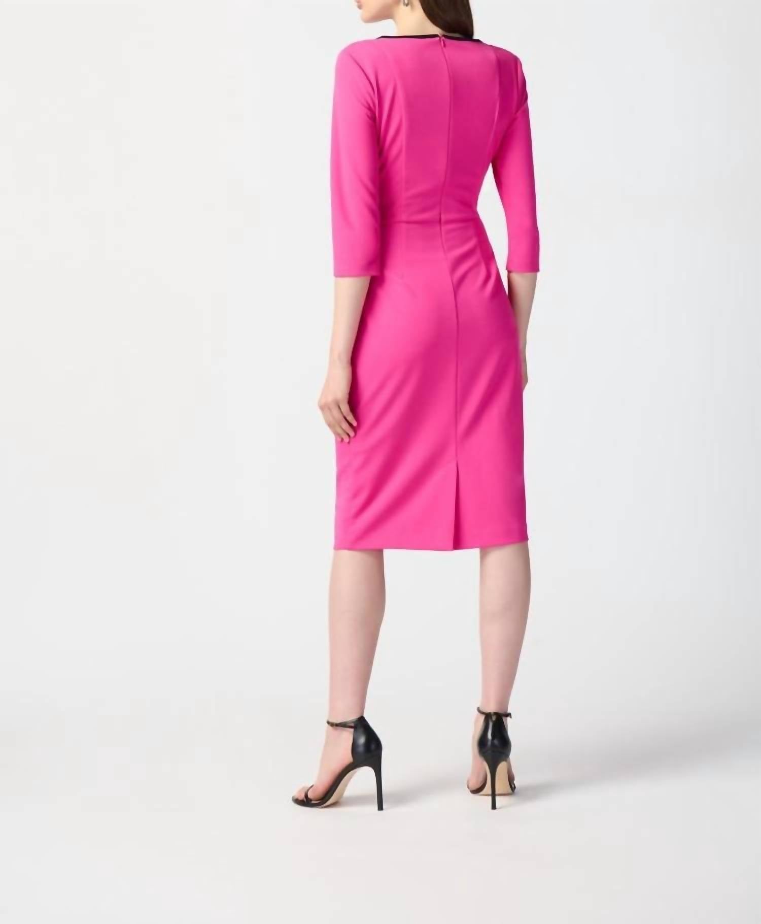Joseph Ribkoff - Scuba Crepe Sheath Dress