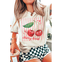 A.Blush - Cherry Bomb Graphic Tee