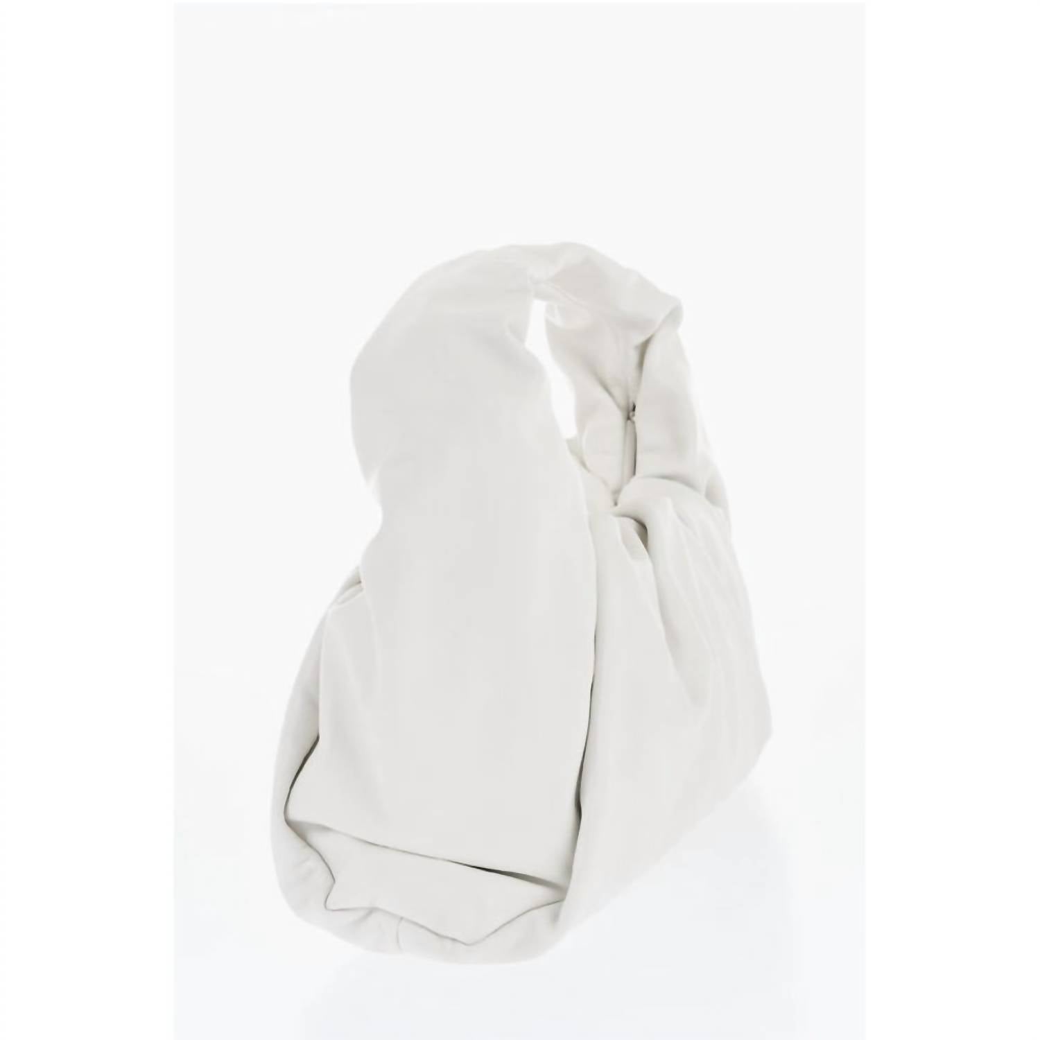 Bottega Veneta - Women's Leather The Shoulder Pouch Hobo Bag
