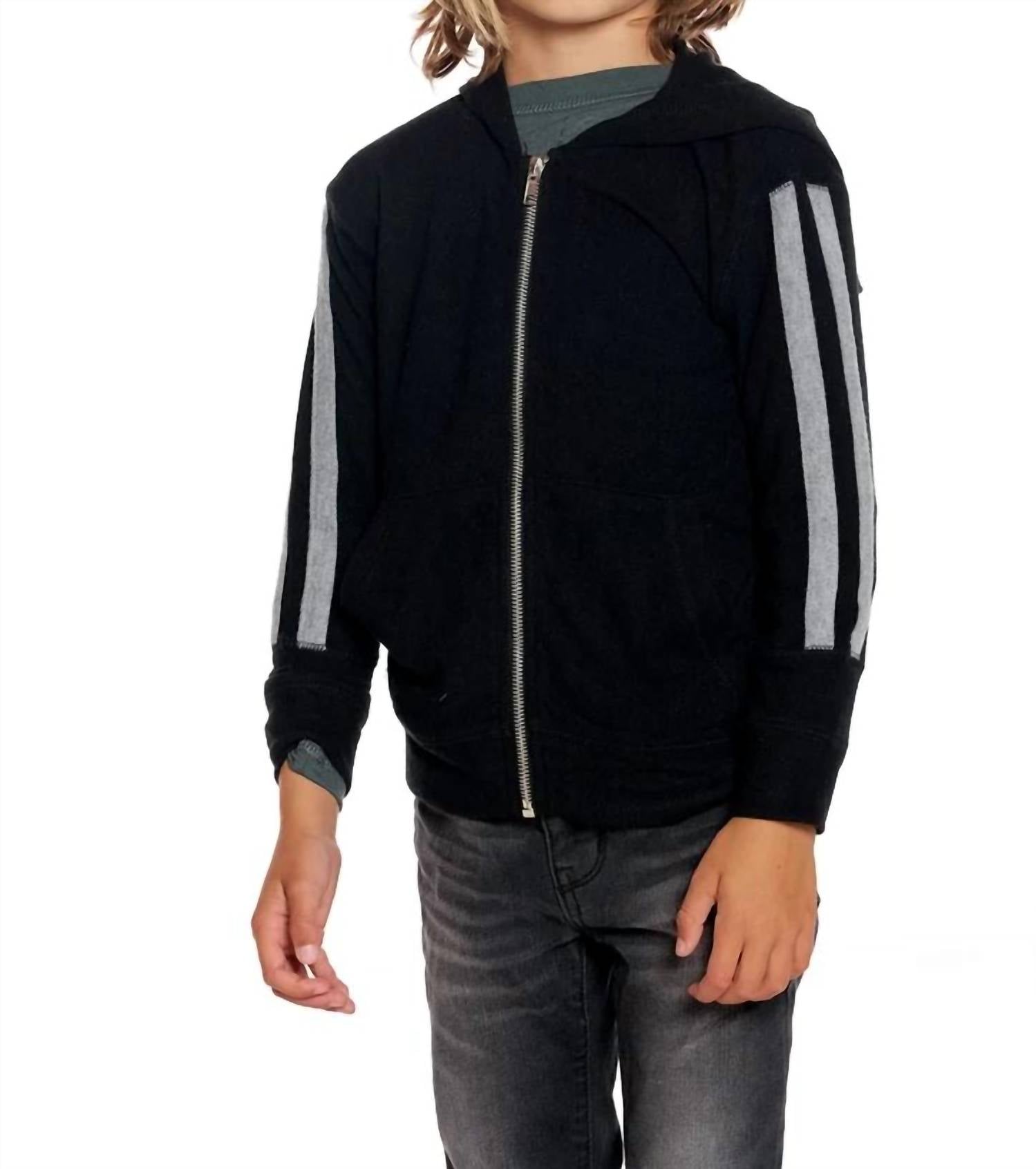 Chaser - Zip Hacci Hoodie