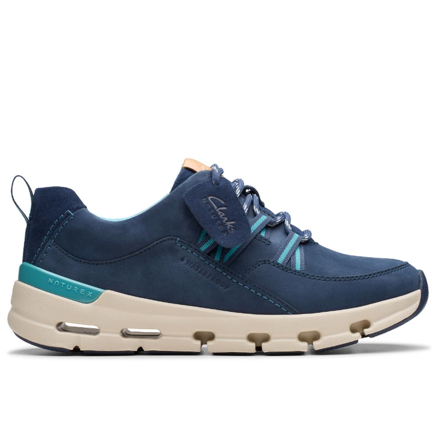 Clarks - Women's Naturex Tie Wp Sneakers