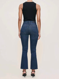 Dl1961 - Women'S - Bridget Boot High Rise Instasculpt Crop Jeans