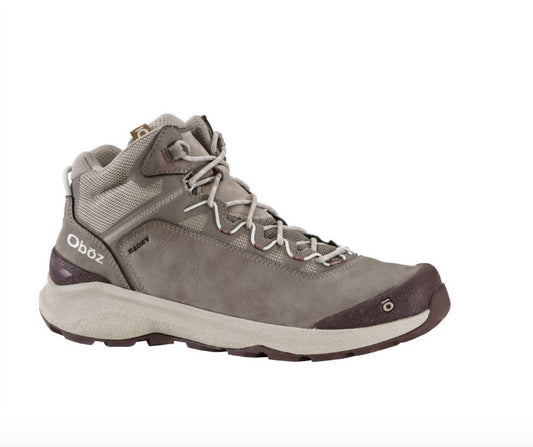 Oboz - Men's Cottonwood Mid Waterproof Hiking Shoes