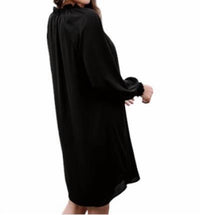 Veronica M - Button Long Sleeve Dress