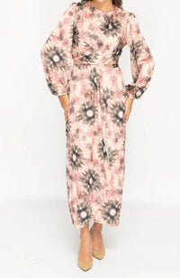 Kmw - Wrap Maxi Dress