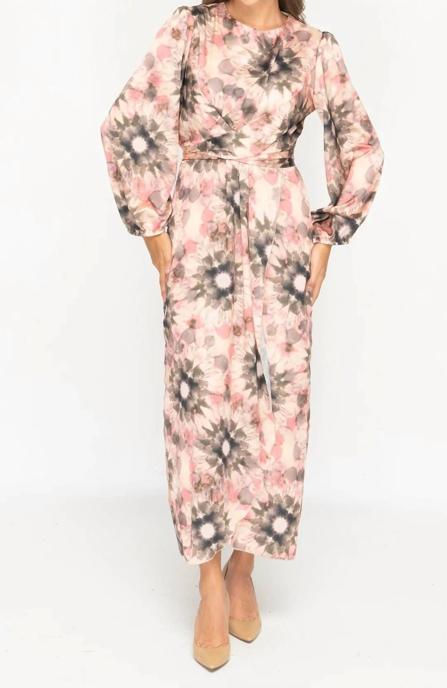 Kmw - Wrap Maxi Dress