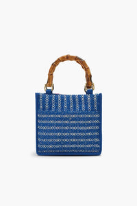 America & Beyond - Women's Limoncello Dream Hand-beaded Mini Tote