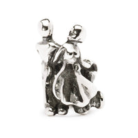 Trollbeads Women's Family Bead Charm in silver - women's accessory - detail view