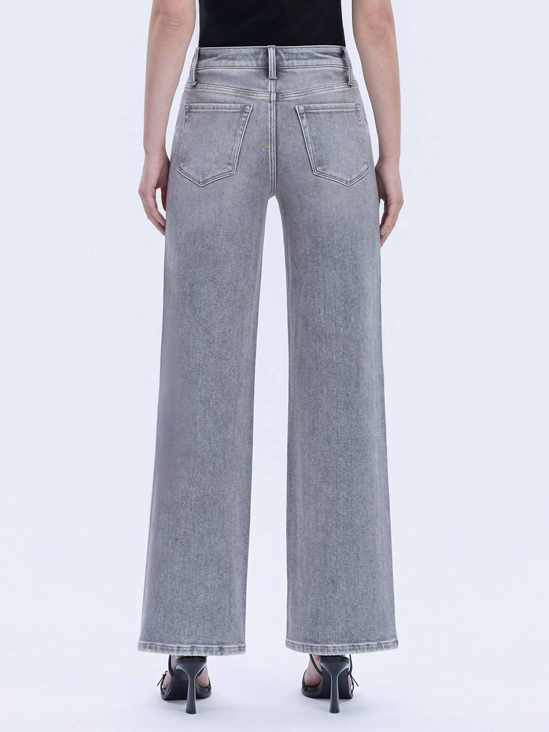 Vervet By Flying Monkey - Olivia Wide Leg Jeans