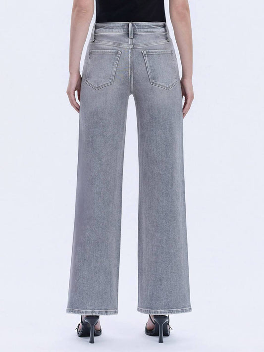 Vervet By Flying Monkey - Olivia Wide Leg Jeans