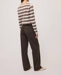 Ottod'Ame - Striped Long Sleeve T-shirt