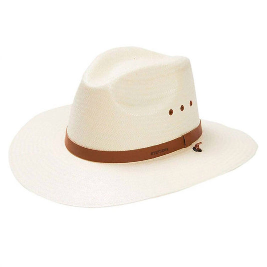 Stetson - Men's Los Alamos Straw Hat