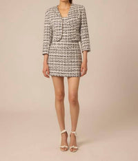 Gilner Farrar - Liora Tweed Jacket