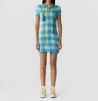 Guest In Residence - Gingham Polo Dress