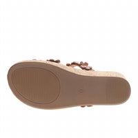 Corkys Footwear - Women's Mic Drop Floral Wedge Sandals