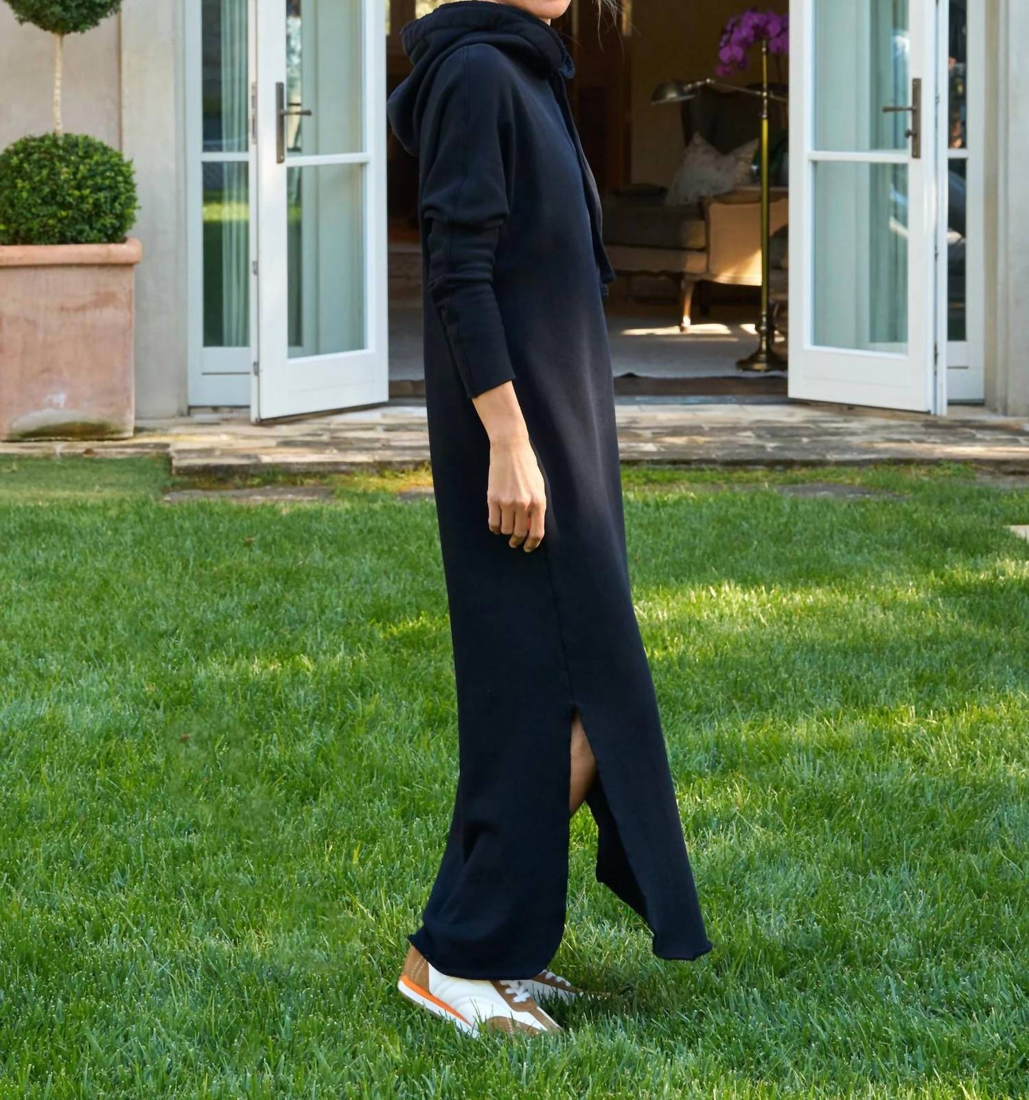 Frank & Eileen - James Hooded Maxi Dress