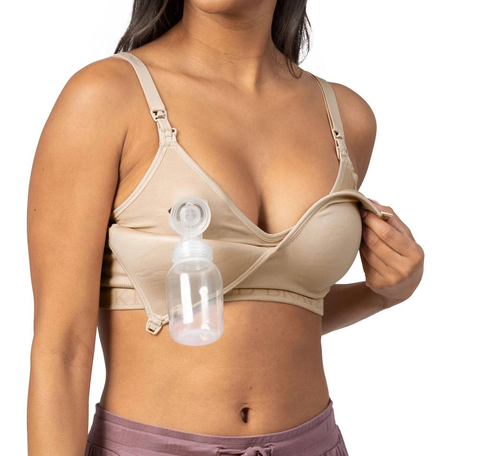 Kindred Bravely - Sublime Contour Hands-free Pumping & Nursing Bra