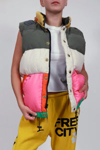 Freecity - Women's Supervintage Puffy Vest
