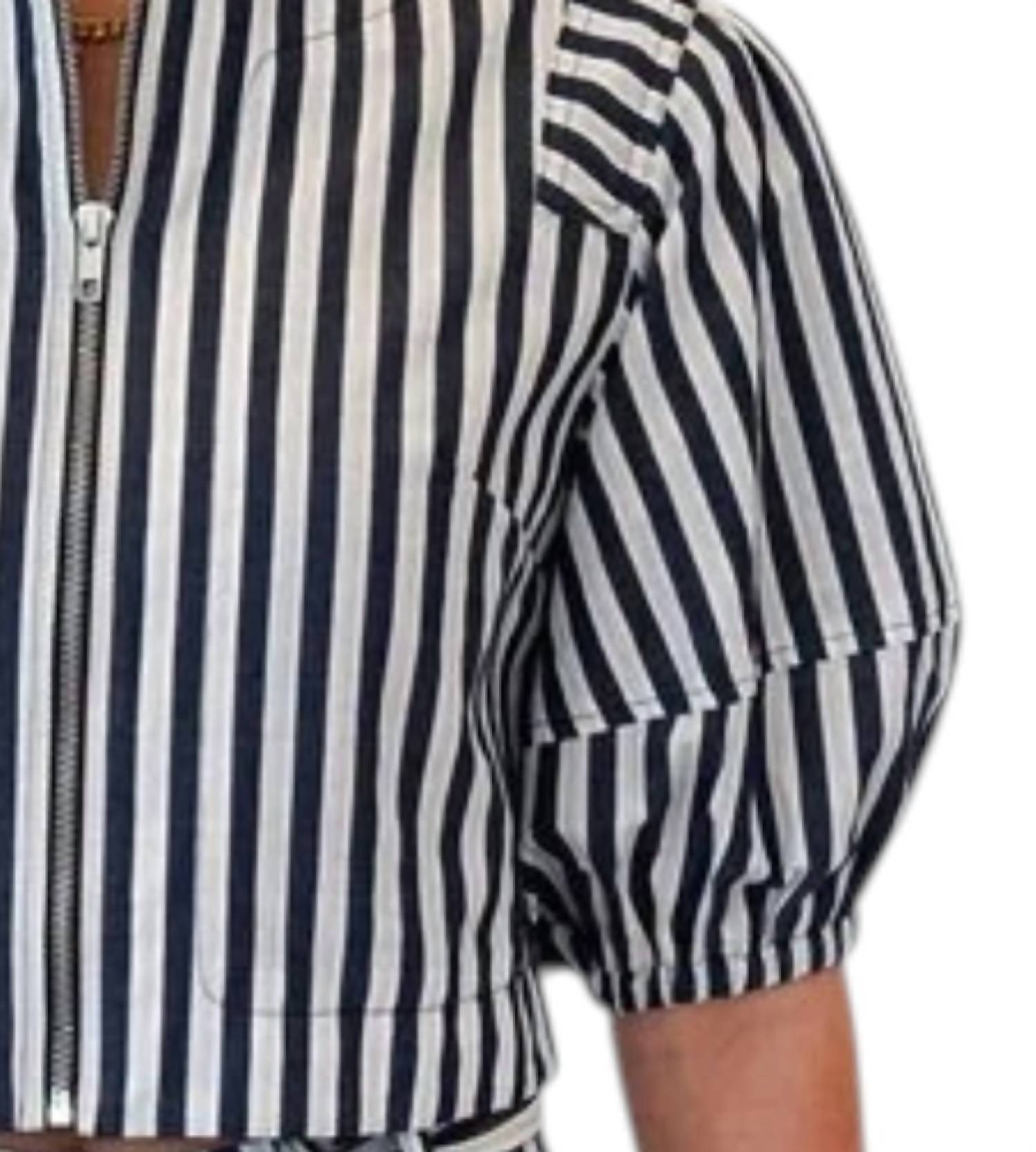 Shug - Eden Stripe Top