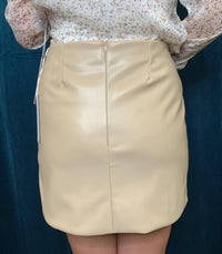 Scallop Mini Skirt