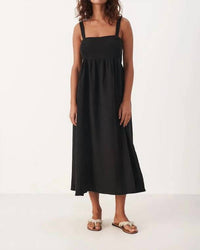 Part Two - Amila Linen Midi Dress