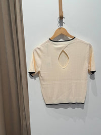 Sita Murt - Knit Sweater With Back Keyhole