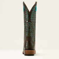 Ariat - Women's Futurity Boon Leather Croc Print Western Boot