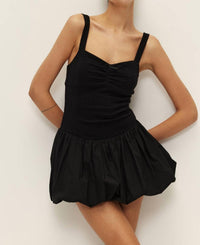 Elodie - Ana Bubble Hem Mini Dress