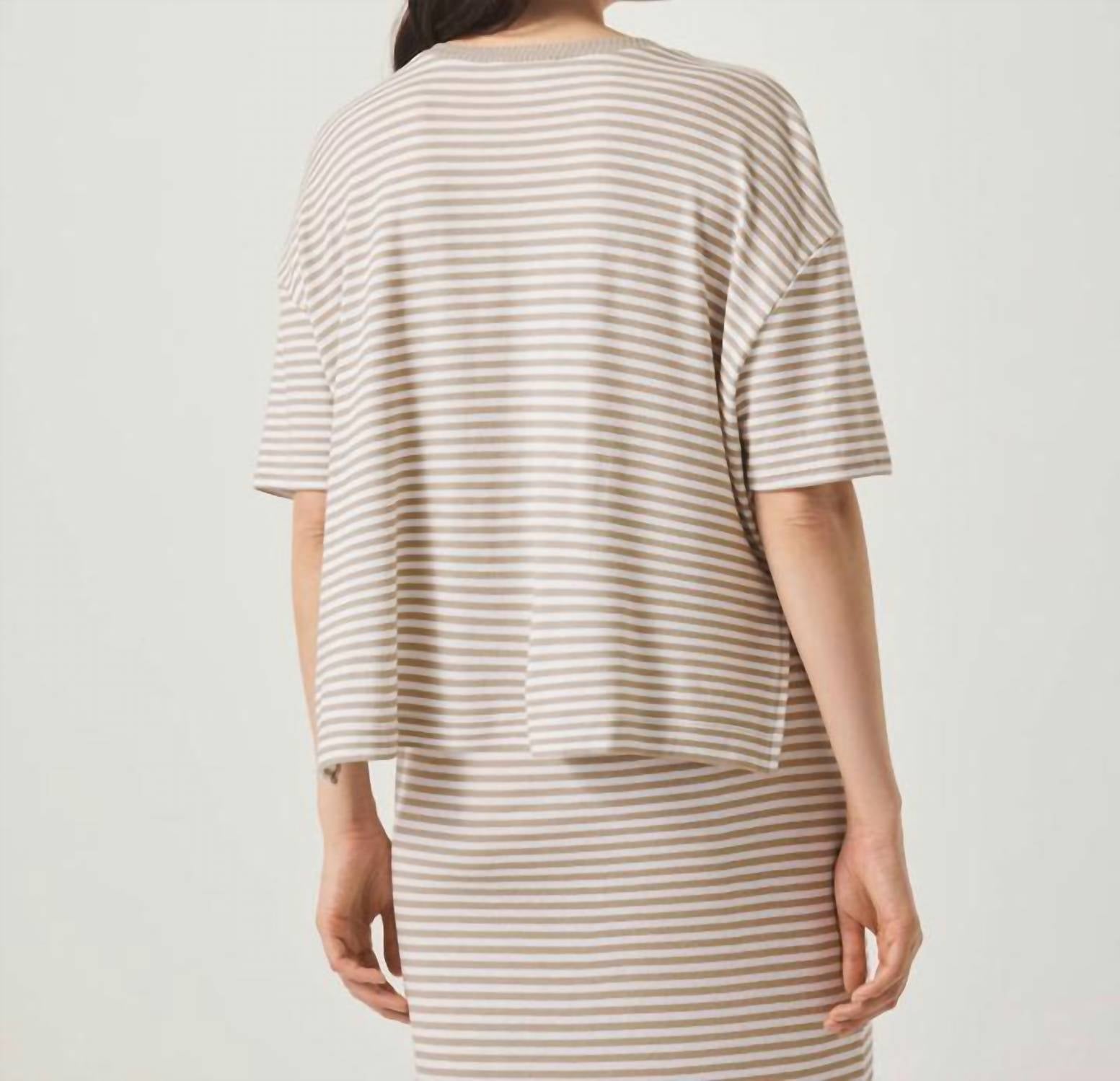Splendid - Brooke Stripe Short Sleeve Top
