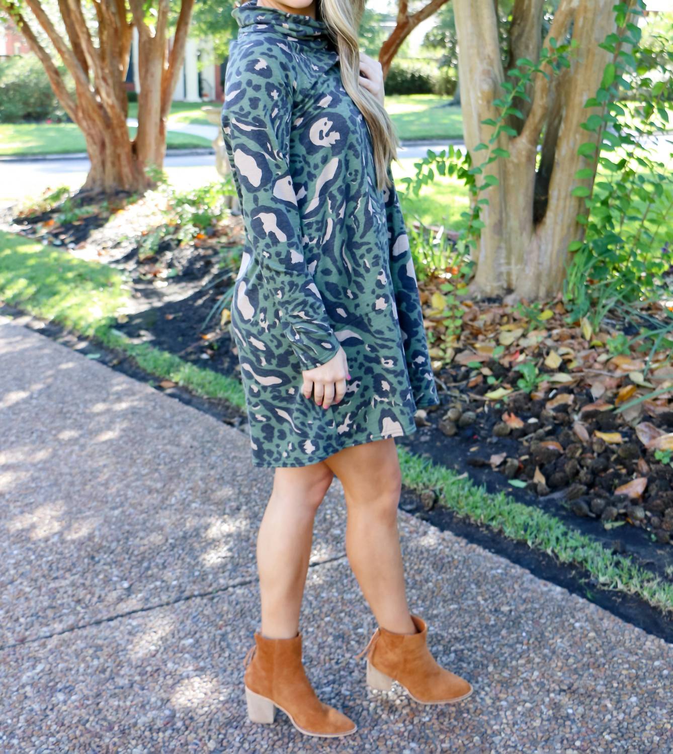 Ivy Jane - Irresistible Moments Leopard Mini Dress