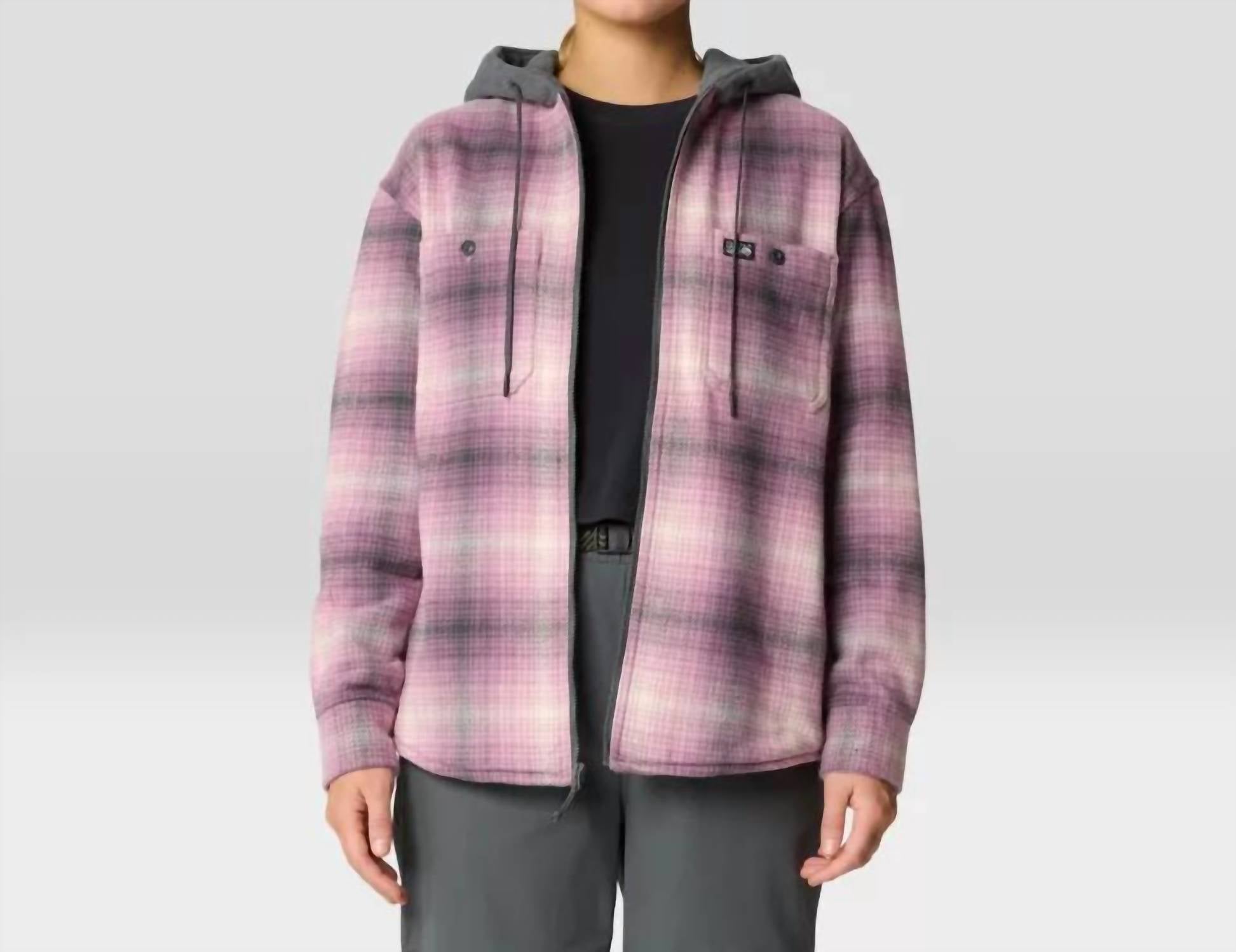 Mountain Hardwear - Plusher Microchill Lined Shirt