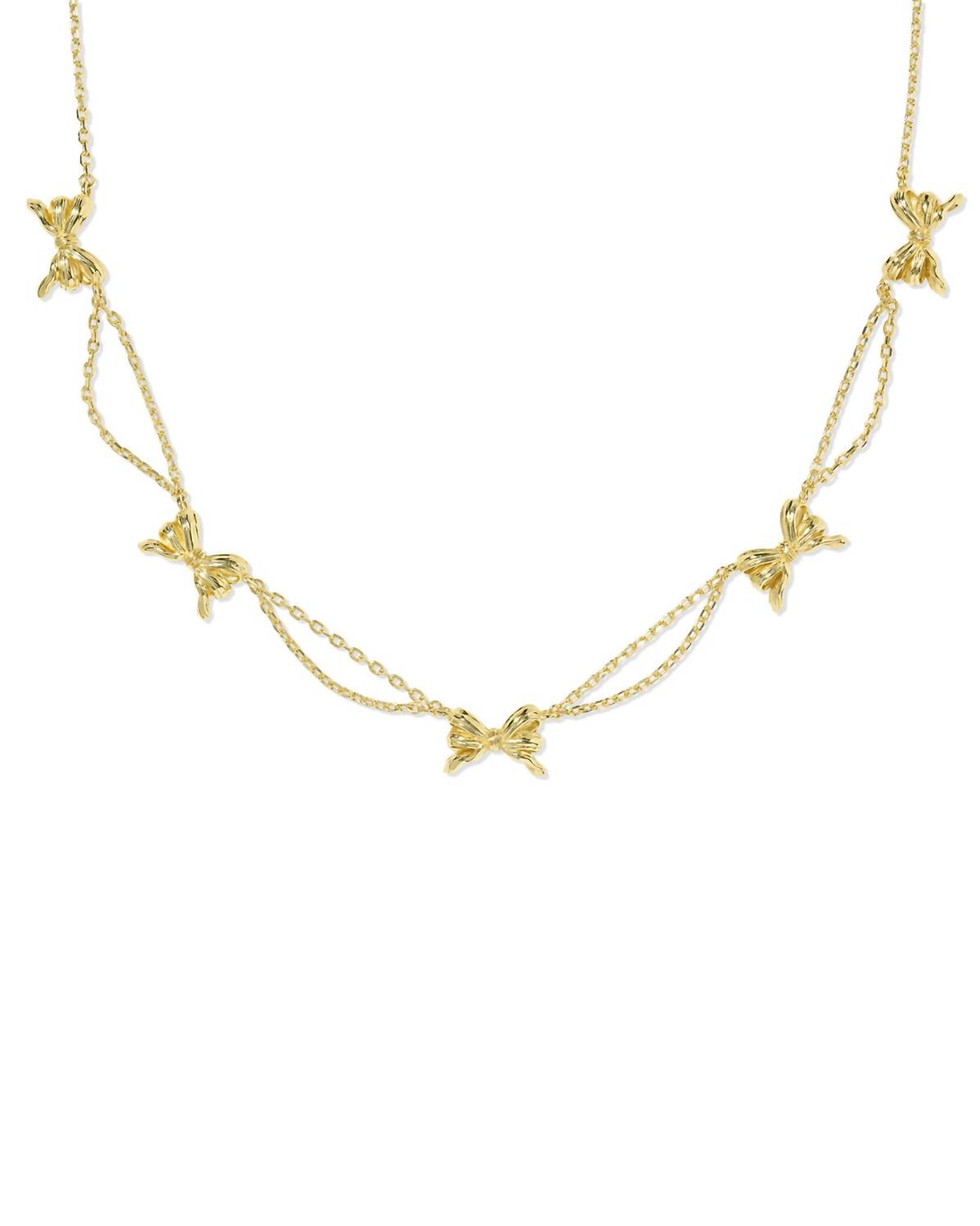 Kendra Scott - Bow Strand Necklace