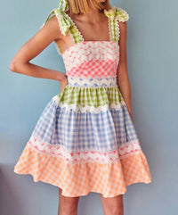 Celia B - Jade Short Vichy