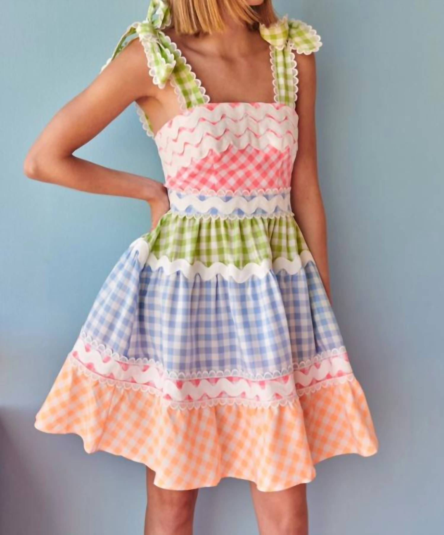 Celia B - Jade Short Vichy
