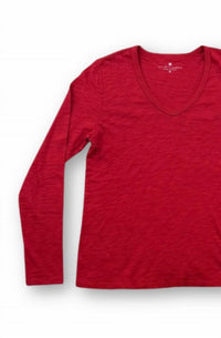 Elliott Lauren - Women's V-neck Tee
