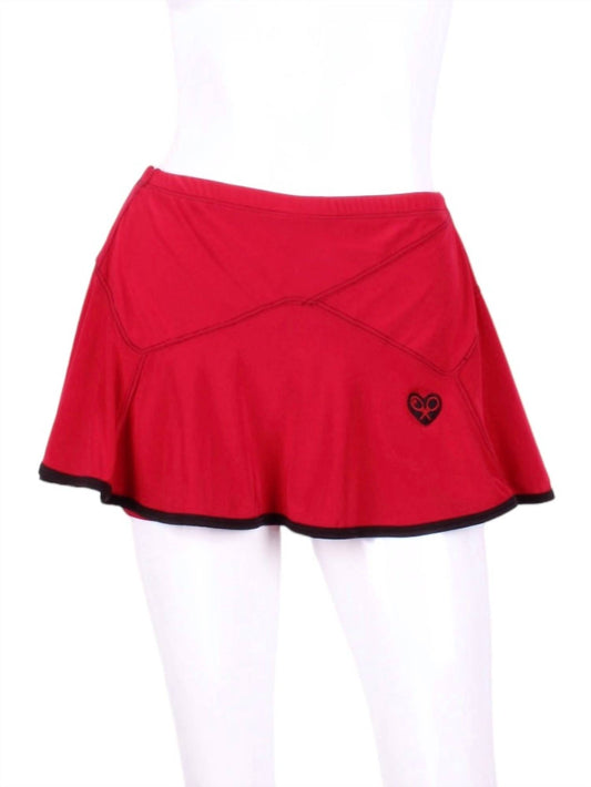 Love Love Tennis - Women's Triangle Skirt