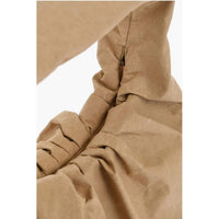 Bottega Veneta - Women's Leather Paper Craft Hobo Bag