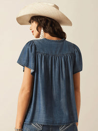 Ariat - Women's Emma Denim Top
