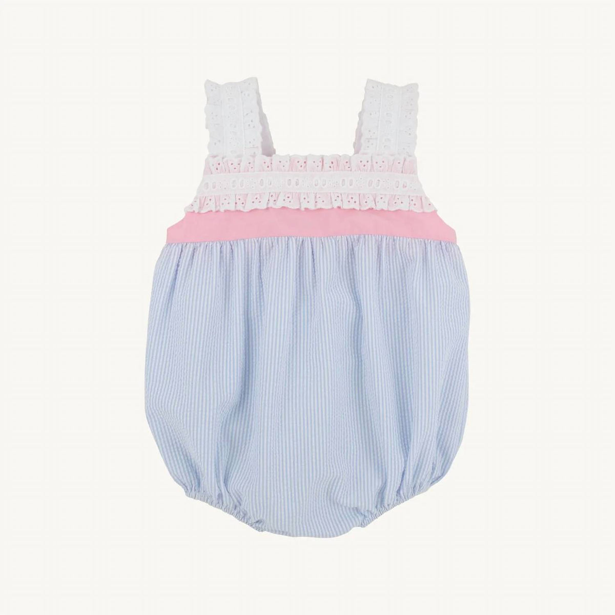The Beaufort Bonnet Company - Girl's Babs Bubble Breakers Romper