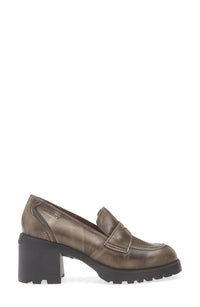 Wonders - Women's Platform Heel Loafer