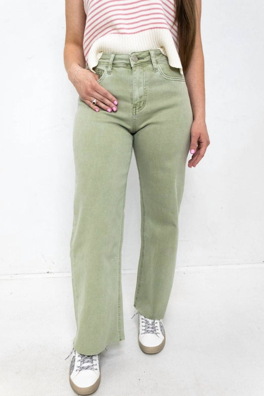 Flying Monkey - Women's Falco Wide Leg Jeans