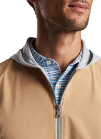 Peter Millar - Solstice Performance Hybird Full-zip Hoodie Vest