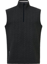 Abacus Sportswear Us - Woburn Mock Neck Half Zip Vest