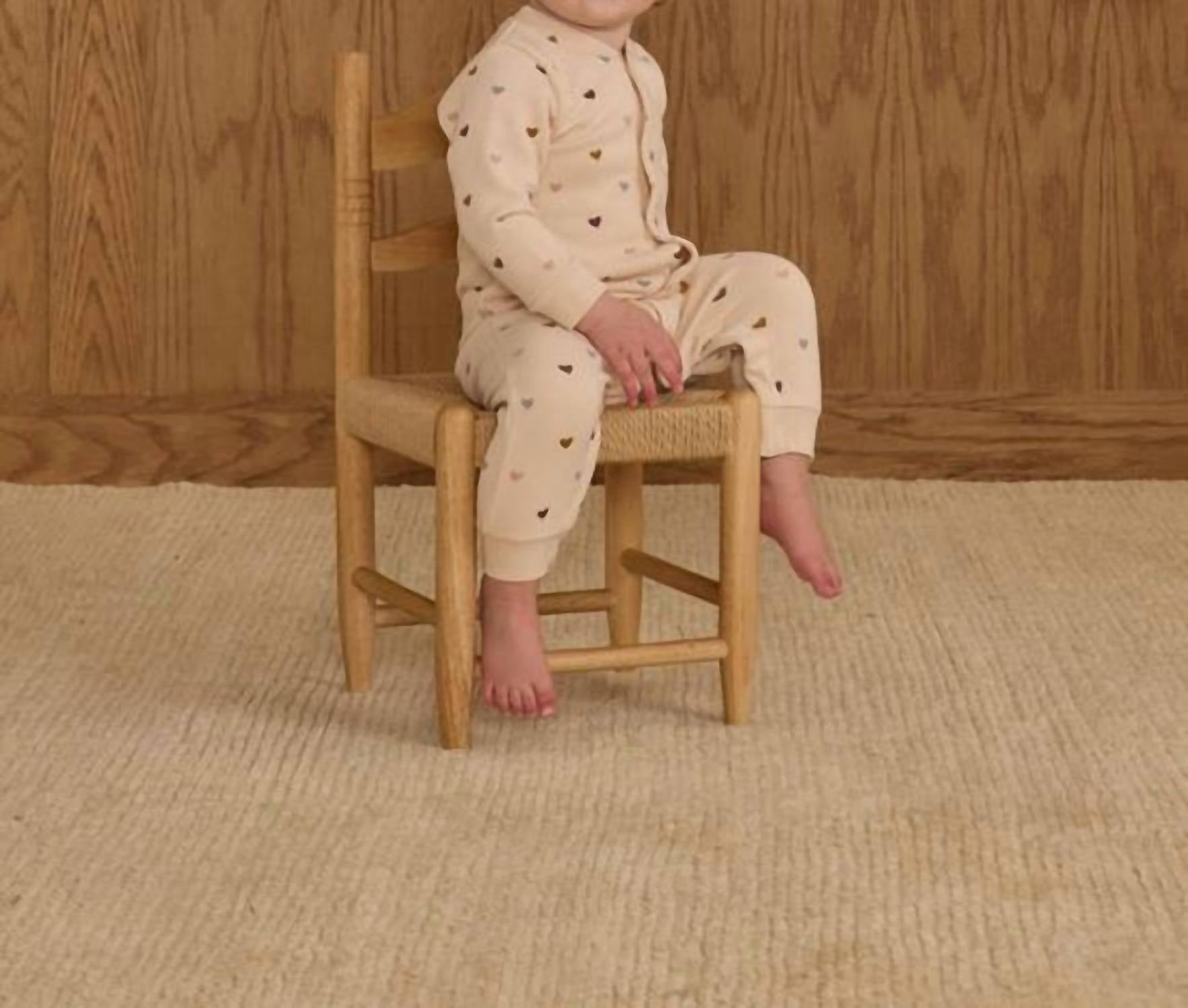 Rylee + Cru - Kids' Button Down Jumpsuit